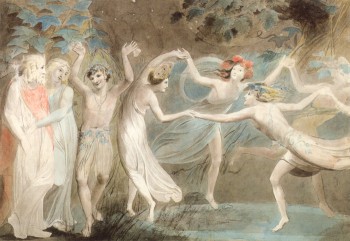 Oberon, Titania with Fairies Dancing