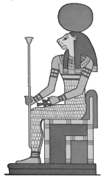 Sekhmet - the Lion-headed daughter of Ra